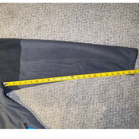 Columbia - Basin Trail Gray Fleece Jacket - Men's Size XXL Big and Tall - Picture 3 of 11